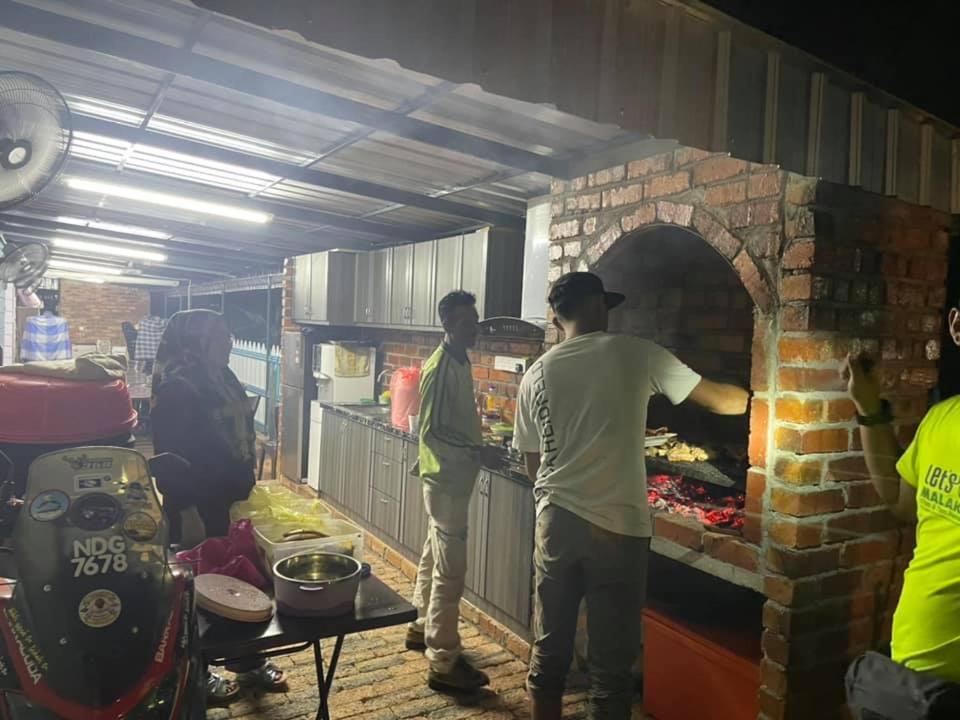 Branda Kampung Sumpitan Lenggong Tiada Sungai Hotel Kampong Ulu Jepai Ngoại thất bức ảnh