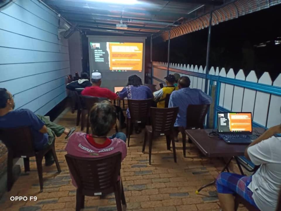 Branda Kampung Sumpitan Lenggong Tiada Sungai Hotel Kampong Ulu Jepai Ngoại thất bức ảnh