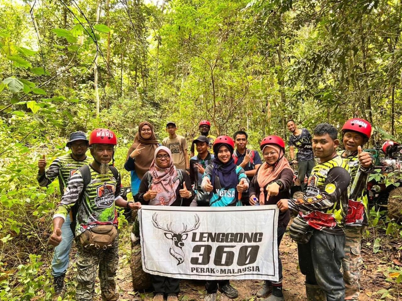 Branda Kampung Sumpitan Lenggong Tiada Sungai Hotel Kampong Ulu Jepai Ngoại thất bức ảnh