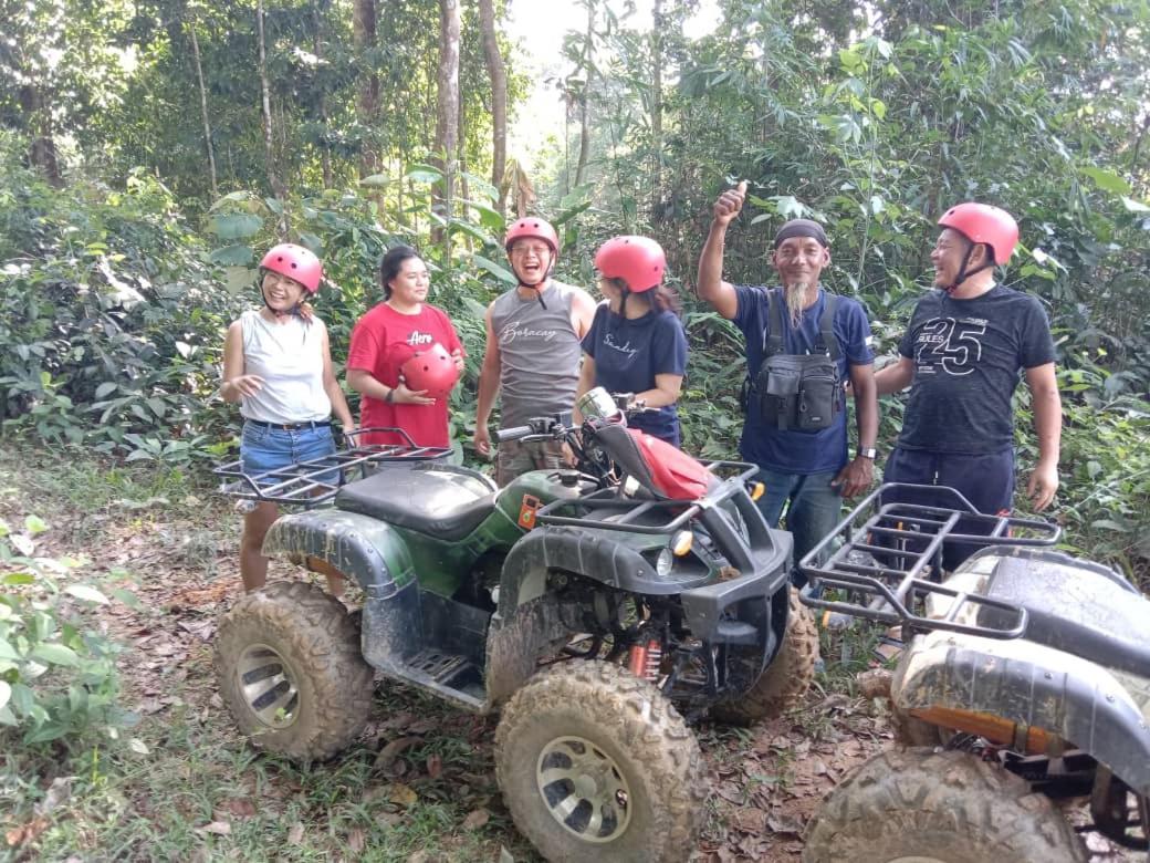 Branda Kampung Sumpitan Lenggong Tiada Sungai Hotel Kampong Ulu Jepai Ngoại thất bức ảnh