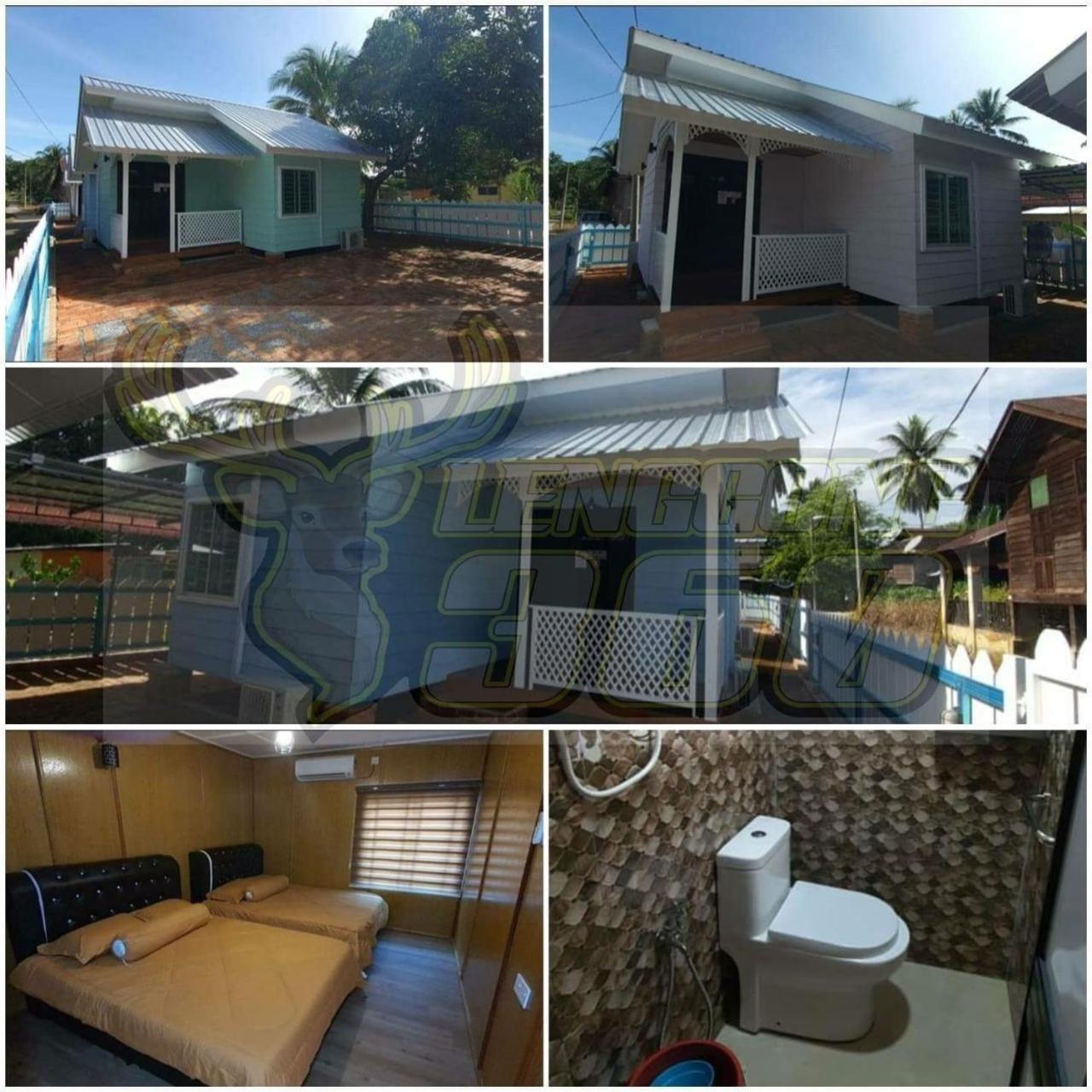 Branda Kampung Sumpitan Lenggong Tiada Sungai Hotel Kampong Ulu Jepai Ngoại thất bức ảnh